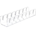 Acrylic Hat Organizer for 7 Hats No Drilling Required Transparent Hat Holder Gift for Men