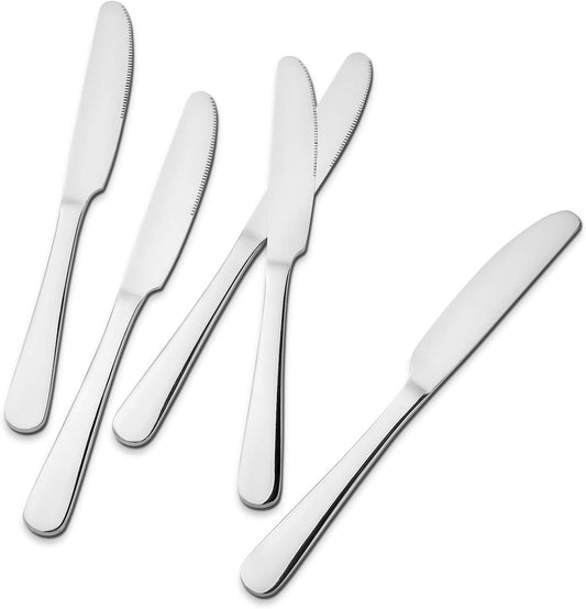 12-piece Good Stainless Steel Dinner Knives, 9 Inches
