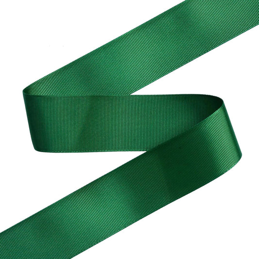 Forest Green Grosgrain Ribbon, 1 1/2 Inch 50 Yards, Great for Crafts Bows Flower Bouquet Wedding Home Decor Gift Wrapping