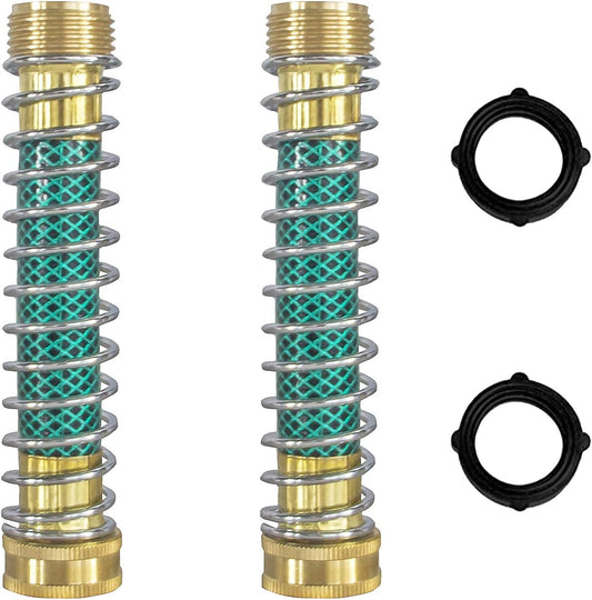 Garden Hose Protector + Garden Hose End Caps