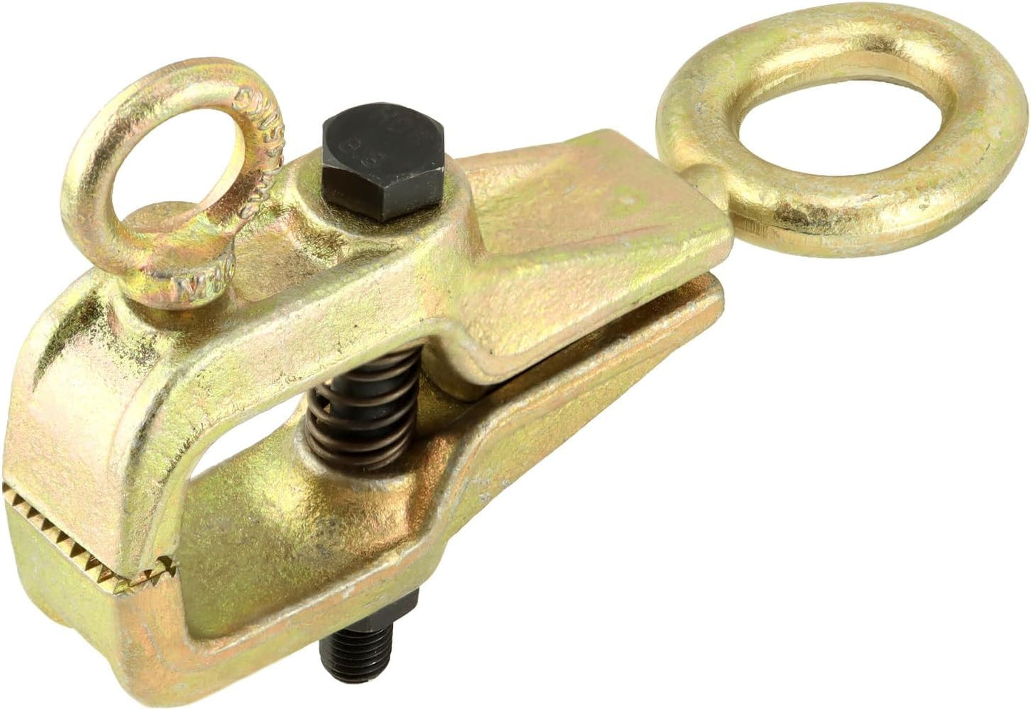 Auto Body Repair Pull Clamp, 5 Ton Top and Straight 2 Way Auto Body Clamps, Self Tightening Frame Pull Clamp for Automotive Car Vehicle Body Repair