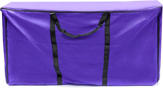 Hay Bale Storage Bag, 420D Horse and Livestock Hay Bale Bag, Large Tote Waterproof Collapsible Bag Hay Bale Tote Bag with Zipper