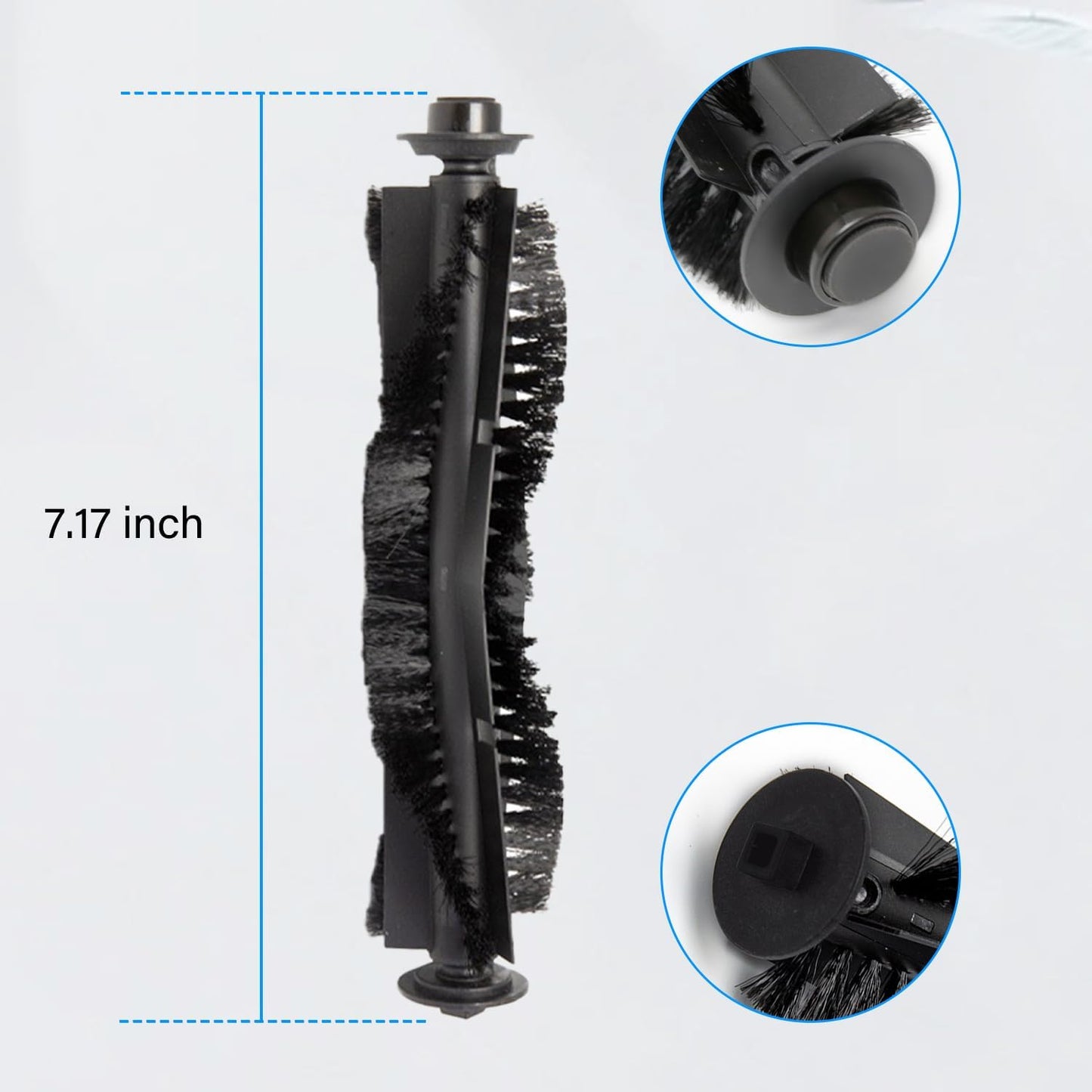 Replacement Parts for iHome Nova S1 Pro / iHRVS1PRO-3BLK, Nova S1 2nd Gen / iHRVS1-3BLKS, Juno 2nd Gen / iHRV9-BLKS Vacuum Cleaner (Not for Nova S1 1st Gen / iHRVS1-3BLK, Juno 1st Gen / iHRV9-BLK)
