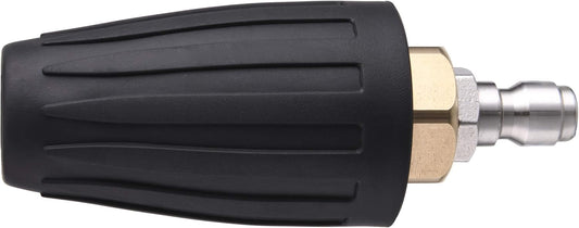 Turbo Nozzle for Pressure Washer, Rotating Nozzle and 5 Tips, 1/4 Inch Quick Connect, 3600 PSI, Orifice 2.5