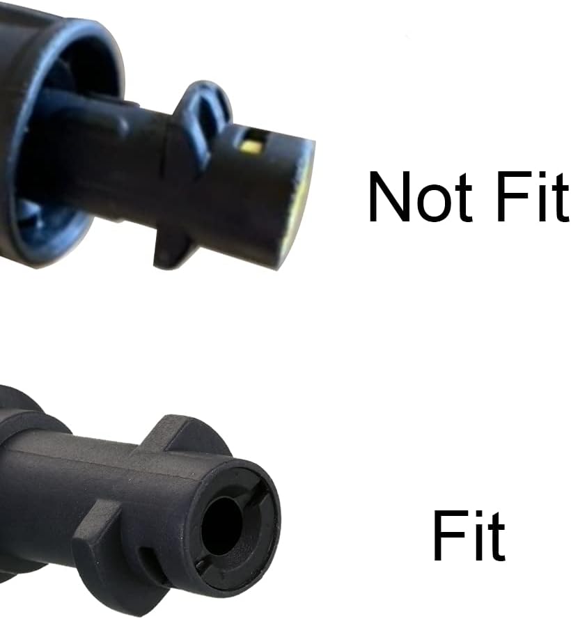 Pressure Washer Wand Extension with Adapter, Replacement Lance, Only Compatible Karcher K2, K3, K4, K5, K6, K7, 15 Inch