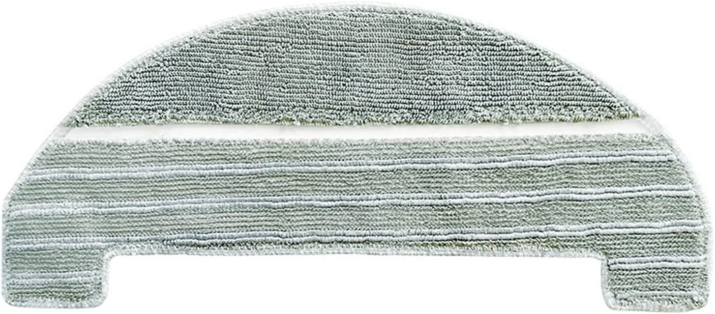 5Pcs Mopping Cloths Pads for iHome AutoVac Nova, Halo Self Empty Robot Vacuum Replacement Accessory Parts