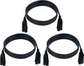 OS48, Suitable for 's Products with OS Series Cords, Only for T5 Series Grow Lights, T5 Grow Light Fixture Connecting Cable, 48 Inches, Certified, 3 Packs