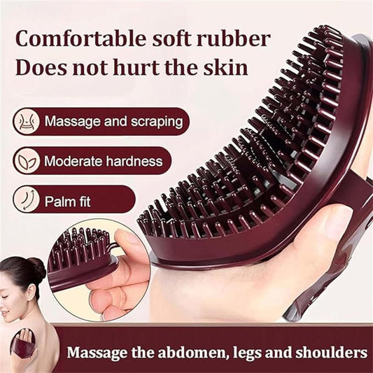 2 Pcs Meridian Brh Massage Brh, Beauty Salon Professional Ctom Meridian Brh, Acupressure Meridian Brh, Meridian Scalp Massage Brh, Full Body Relaxation Comb