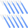 10 Pcs Seam Ripper for Sewing,Stitch Remover Razor with Protective Case and Anti-Slip Handle Light Thread Ripper Tool for Sewing Crafting Embroidery Sewing Accessory&Supply