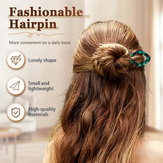 Hair Clip for Women Girls, 4.3 Inch Large Claw Clips, Matte Hair Clip with No-Slip Grip for Hair and Long Hair All Hair Types, Neutral Hair Clips & Hair Accessories for Daily Styling (4PC-B)