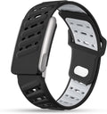 Modified Silicone Sport Replacement Band Compatible with WHOOP 5.0, One, Peak, and Life Fitness Tracker – Breathable, Durable & Comfortable | Not for Whoop Gen 4