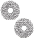4 Pack Microfiber Mop Cloths for Q Revo, Qrevo MaxV, Qrevo S, Qrevo Pro, Qrevo Slim Qrevo S5V Robot Vacuum Cleaner, Mop Pad Replacement Accessories