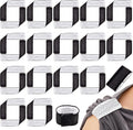 16 Pairs Jersey Sleeve Bands Ties Soccer Softball Holder with Hook and Loop Fasteners for Shirts Scrunchies T Baseball Sports Activities Men