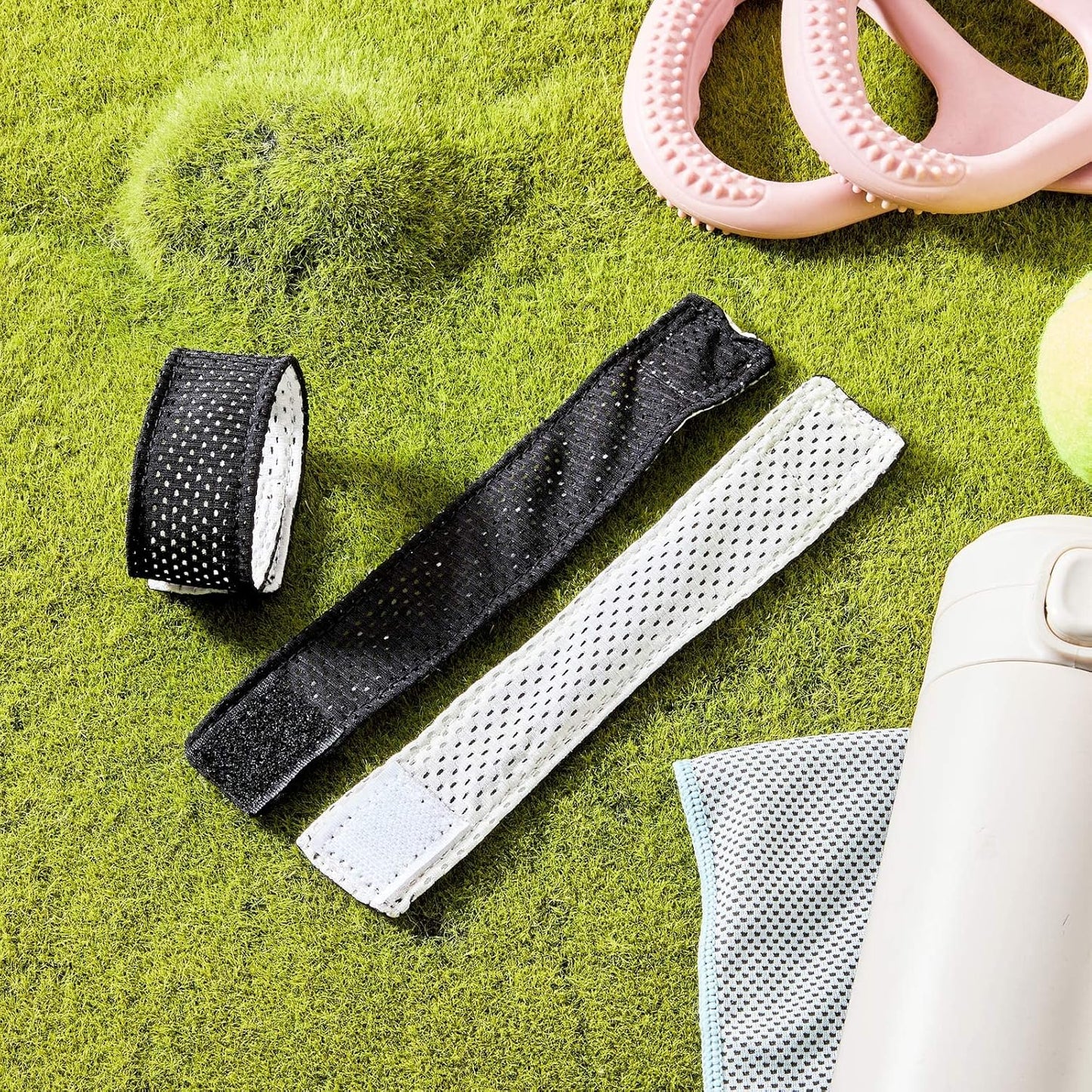 16 Pairs Jersey Sleeve Bands Ties Soccer Softball Holder with Hook and Loop Fasteners for Shirts Scrunchies T Baseball Sports Activities Men
