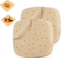 Air Fryer Parchment Paper Liners 8.5 inch, 200Pcs Perforated Air Fryer Liners Non Stick Square Air Fryer Paper for Cake Pan Basket Baking Ovening Steaming