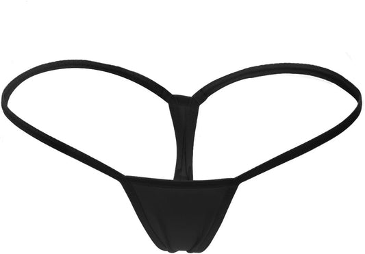 Women's Low Rise Micro Back G-string Thong Panty Underwear