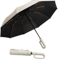 Folding & Inverted Umbrella, Outdoor Travel Umbrella, 46 Inch Portable Reverse Folding Umbrella,Windproof Folding Umbrella for Men and Women
