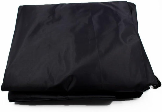 Canopy Tent Storage Bag Waterproof UV Resistant 55 Inch Extra Large Duffel Bag for Travel Camping Sports Equipment Storage, Outdoor Tent Replacement Storage Bag for Courtyard Backyard Garden Black