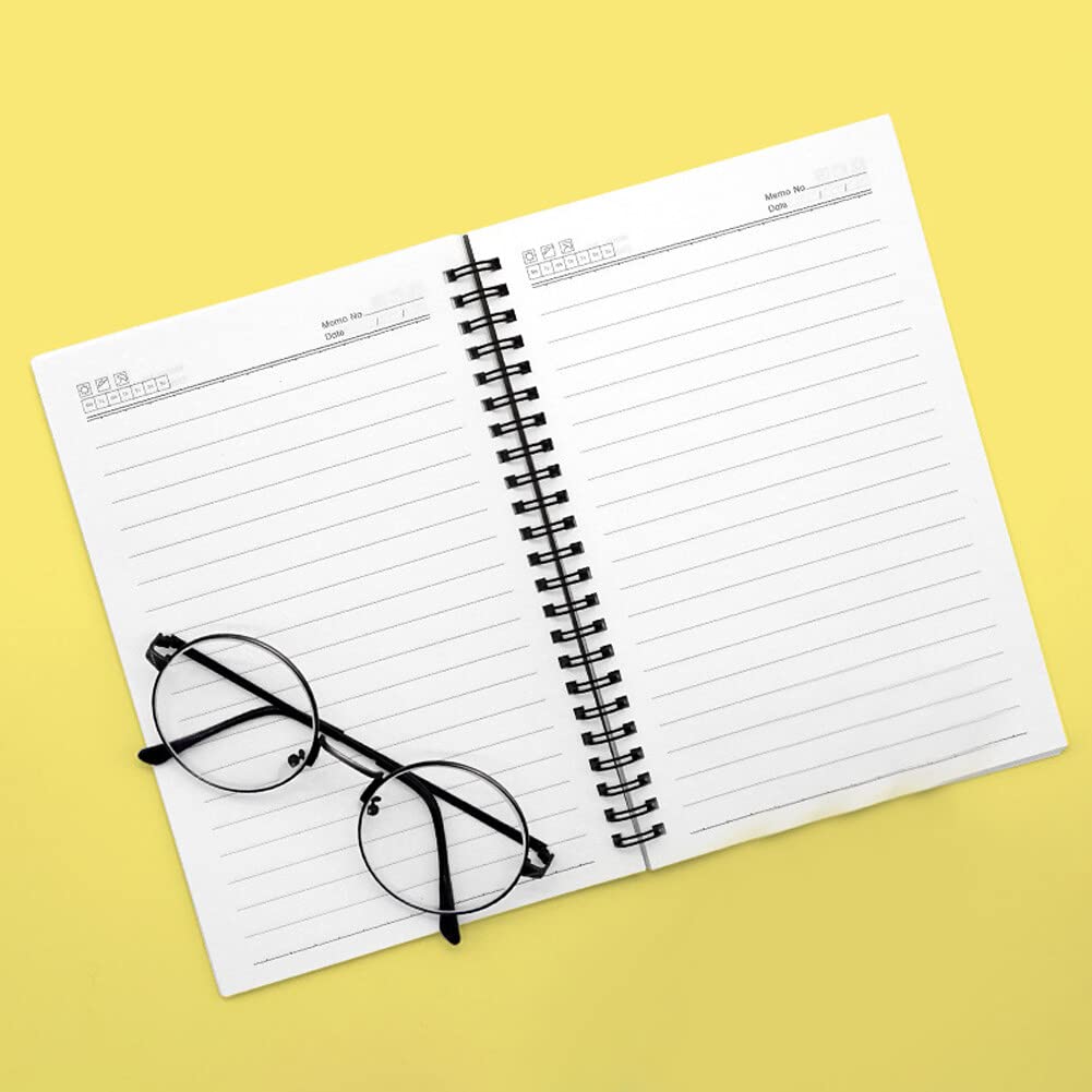 Multifunctional Conference Spiral Notebook Soft Portable Meeting Organiser Travel Journal Daily Plan Notebooks