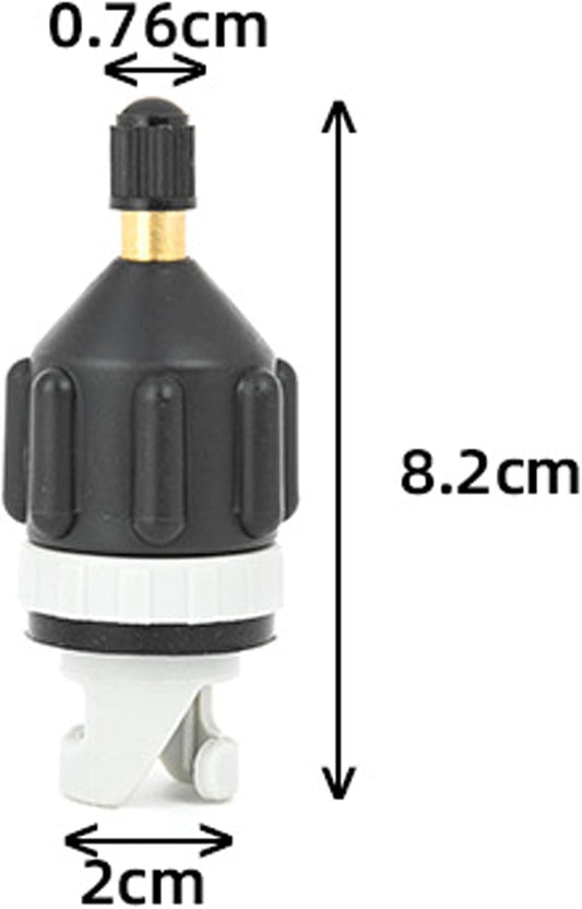 Inflatable SUP Pump Adaptor,Air Pump Converter Air Valve Adapter Sup with Standard Conventional Air Valve Attachment for Stand Up Paddle Board, Inflatable Bed, Inflatable Boat,Kayak