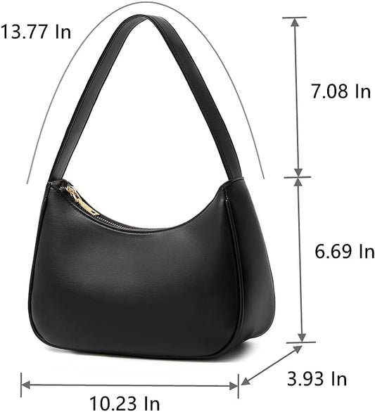 Women's Wandering Elegant Sports Fashion Leisure Hobo Tote Handbag