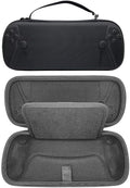 Storage Bag Case for Playstation Portal, Portable Carry Case Organizer Protective Cover PS5 Portal Game Console (Oxford Cloth)