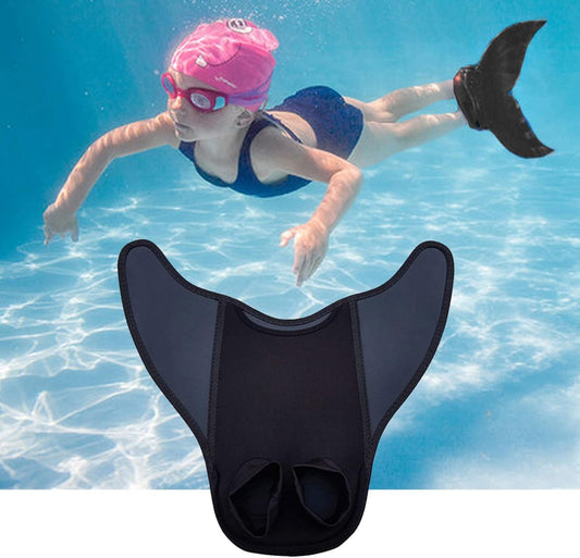 Mermaid Monofin, Mermaid Tails Kid and Adult Sizes, Swimming Flipper, Swimsuit Accessory, Queue De Sirene Enfant, Rubber Swimming Training Aid