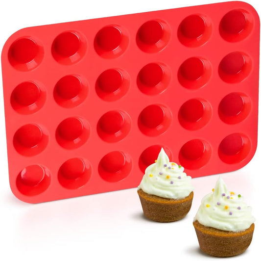 Mini Cupcake Pan & 3.5" Jumbo Muffin -
