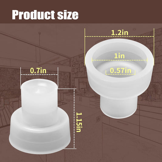 15 Pack 00600.1000 Faucet Silicone Seat Cup Compatible with Bunn Tea Maker Coffee Maker,Tea urns Nozzles Replacment Parts,Fits 1GDSG and Digital TF Server Series Brewers Warmers. -