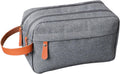 Travel Toiletry Bag for Men and Women, Toiletries Shaving Hanging Organizer Cosmetics Makeup Brushes Tools