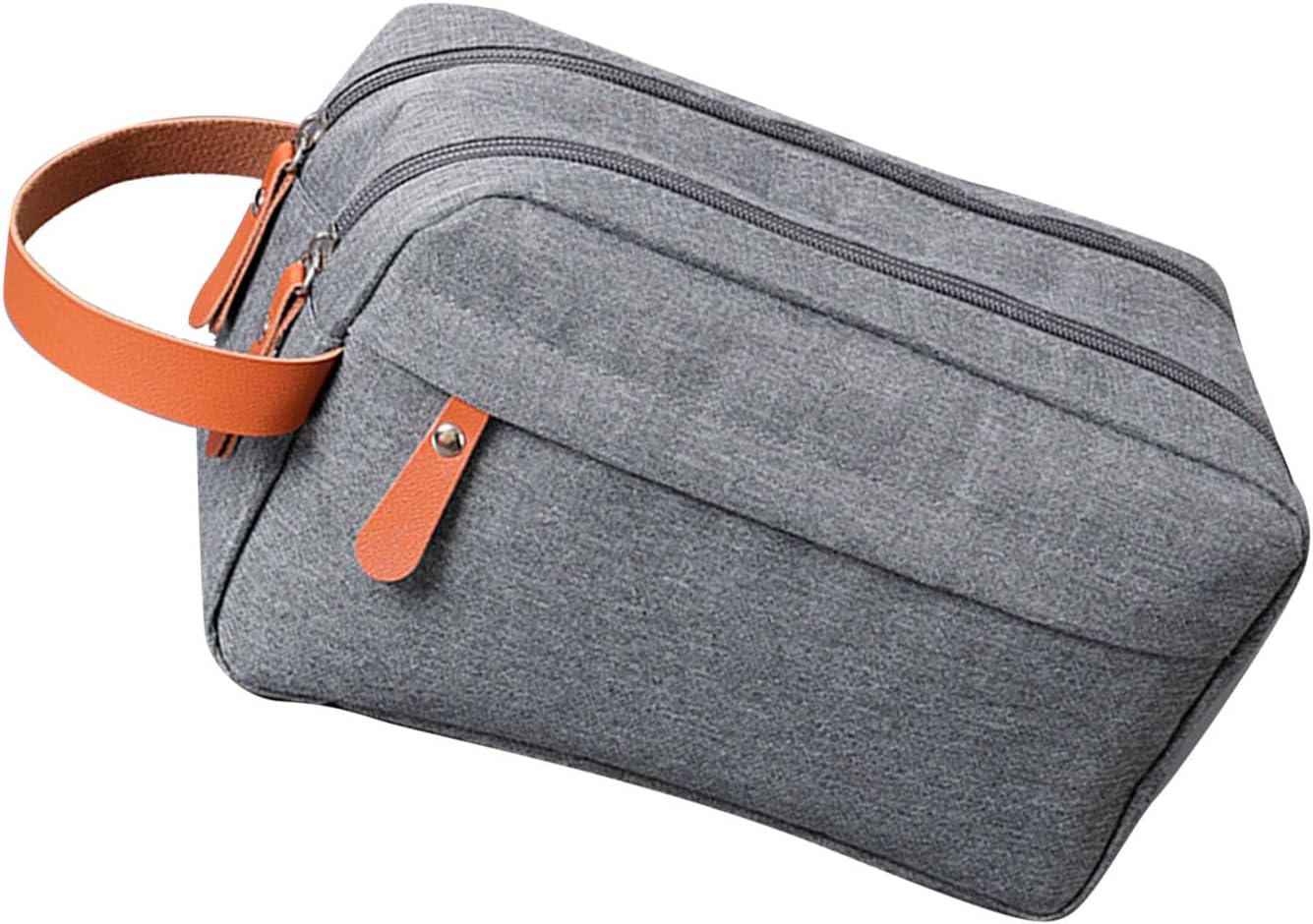 Travel Toiletry Bag for Men and Women, Toiletries Shaving Hanging Organizer Cosmetics Makeup Brushes Tools