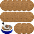 15 Packs Pigeon Nest Pads, Bird Breeding Mat for Chicken, Natural Coconut Fiber Egg Mat, Nesting Bowl Box Pad Parakeet Hatching Bedding Accessories