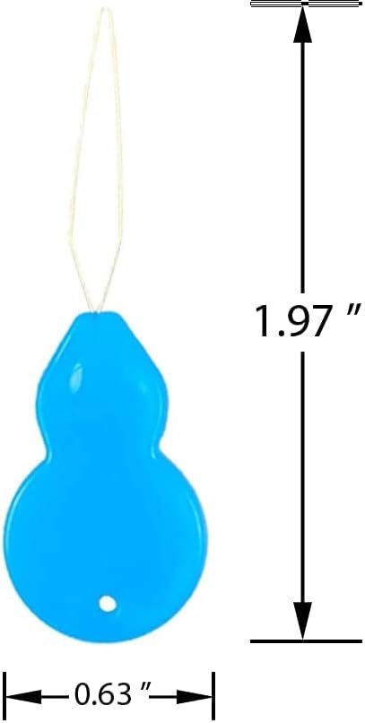 Needle threader, pack of 10. The pumpkin-shaped needle threader is easy to use for threading hand-sewing needles when doing cross-stitch clothing repairs â multiple colour designs for mending clothes..