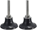 Schuurschijfhouder - Spiraalbak - Roller Lock-schijfpad - Quick Lock-schijfbak - Twist Lock-schijf - Torque-bak - 2".