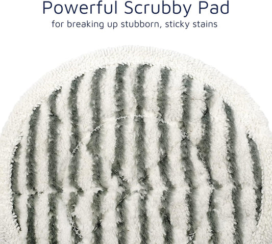 Steam & Scrub Mop Pads or Shark S8201 S8001 S7001 S7201 S7000AMZ S7000 S7005 S7020 S7001C Steam & Scrub Mop Dirt Grip Steam Mop Replacement Pads
