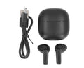 Bluetooth Translator Earbuds Support 74 Languages 70 Accents Stereo Noise Reduction Wireless Translation Earphones with APP Black
