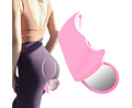 Pelvis Floor Muscle Medial Exerciser Hip Muscle&Inner Thigh Trainer Correction Beautiful Buttocks for Women - Pink