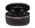 Wireless Earbuds Bluetooth 5.0 LED Digital Display 24Hrs Play Time HiFi Sports Earphones for Music Black