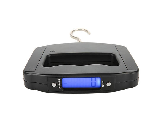 50kg/10g Portable Digital Precise Mini Fish Hook Scale Electronic Luggage Hanging Weight