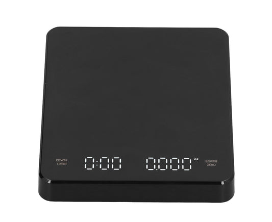 Electronic Coffee Scale Rechargeable High Temperature Resistance 3KG Kitchen Scale for Home
