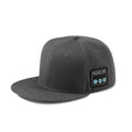 Dark Gray Wireless Bluetooth Hat - Sports Cap with Dual Speakers, Bluetooth 5.4,Outdoor Music Hat for Running,Jogging,and Sports