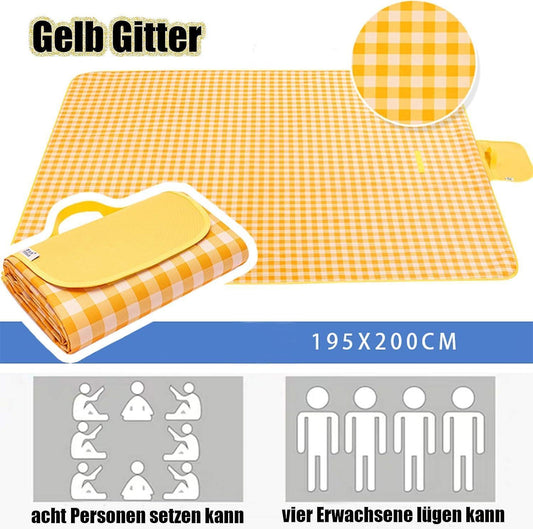 Picnic blanket waterproof picnic beach carpet pattern