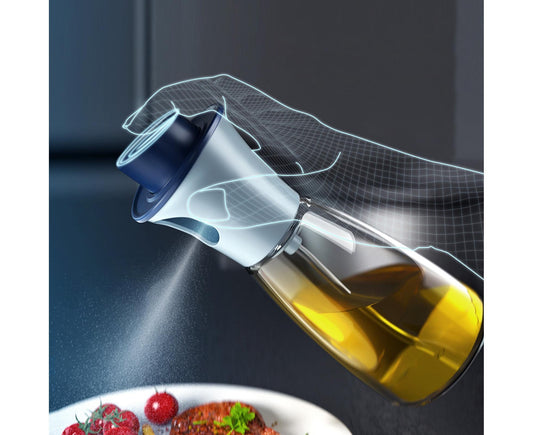 180ml Oil Sprayer Dustproof Nozzle Blue