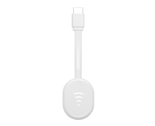 E38 Display Dongle Stable Transmission Widely Compatible 1080P Off-screen Push Video Streamer for Android - White