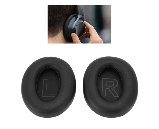 Replacement Ear Pads Soft Comfortable Cushions for Anker Soundcore Life Q20 BT Q20+ Headphones
