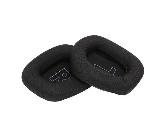 Earpads Cushions Breathable Comfortable Elastic Replacement Ear Pads for Logitech G733 Headphones Black