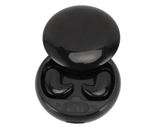 Language Translator Earbuds Two Way Translation Earphones Real Time Headset With 144 Languages Bluetooth Online For Traveling Business Learning Black