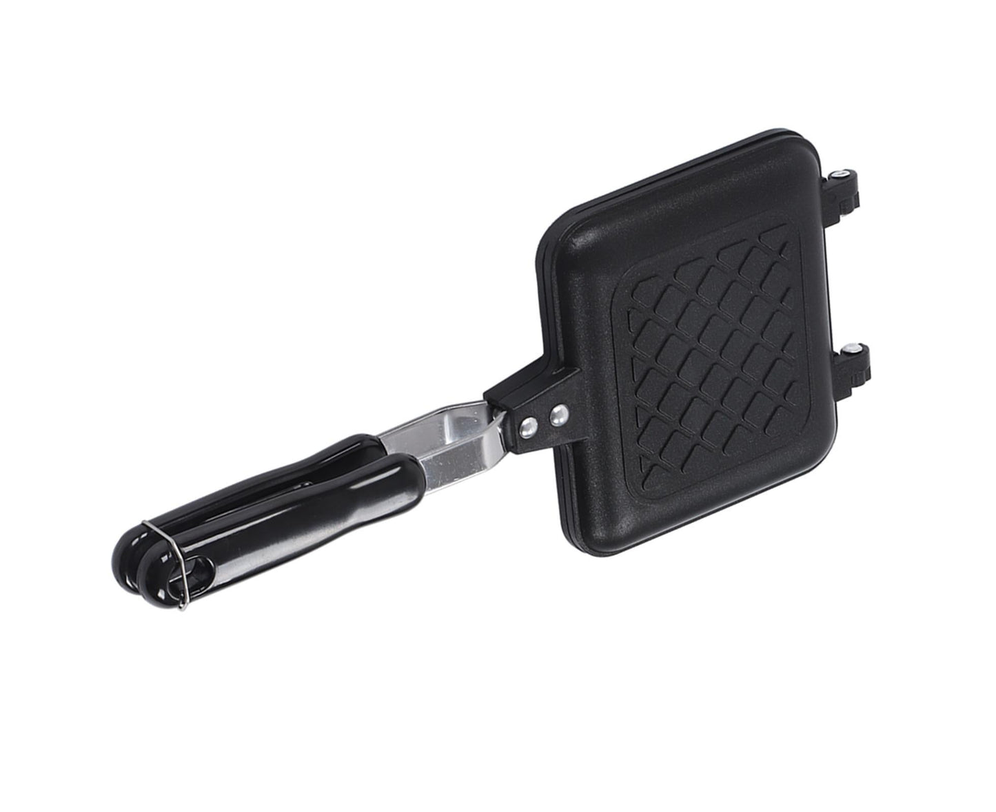 Sandwich Pan, Double-Sided Non-Stick Breakfast Frying Pan, Flat Bottom Panini Maker