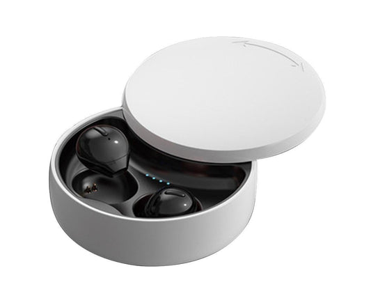 Smallest True Wireless Earbuds,Mini Bluetooth 5.0 Headphones