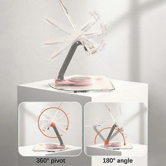 Acrylic 360 Rotating Foldable Tablet Stand Holder